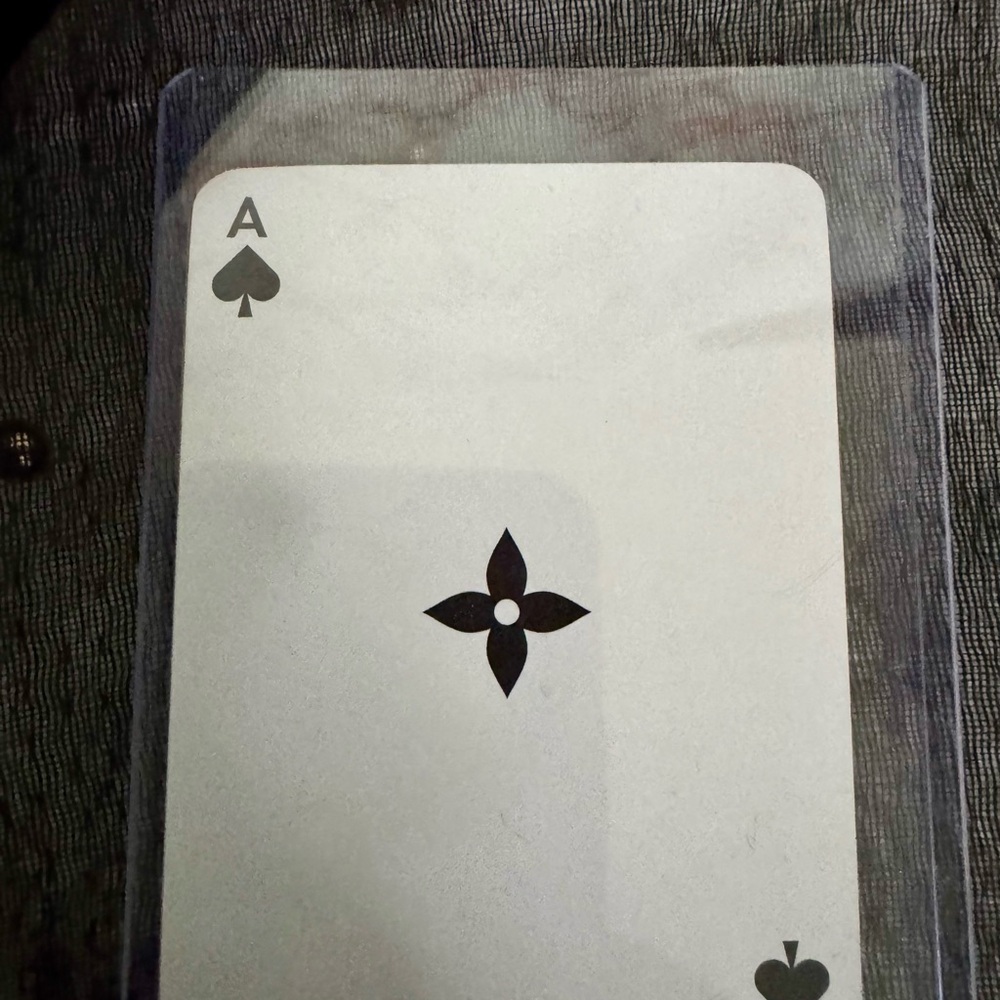 Louis Vuitton Multicolor Monogram Card Ace of spades - Picture 2 of 2